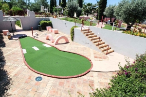 Vilamoura: gioco di golf per famiglie