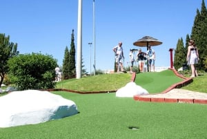 Vilamoura: gioco di golf per famiglie