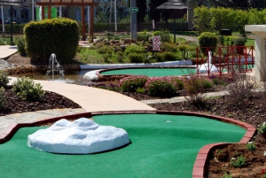 Vilamoura: gioco di golf per famiglie