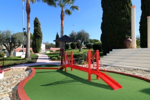 Vilamoura: gioco di golf per famiglie