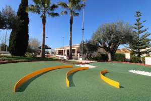 Vilamoura: gioco di golf per famiglie