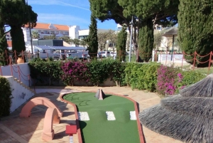 Vilamoura: gioco di golf per famiglie