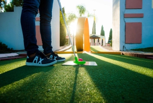 Vilamoura: gioco di golf per famiglie