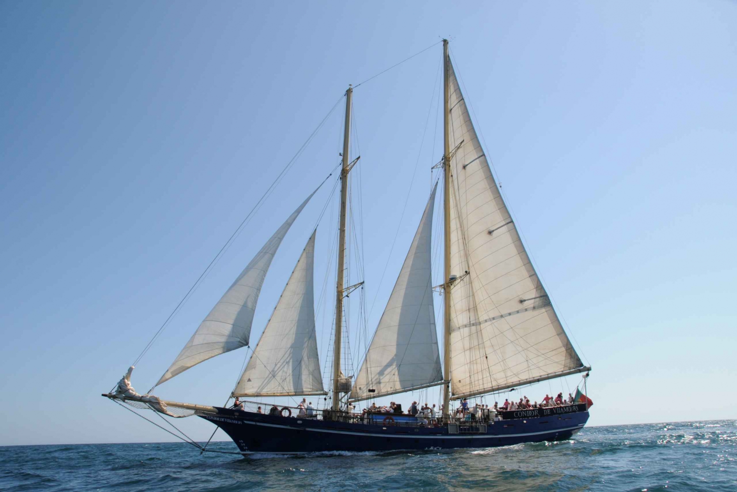 Vilamoura: Heldags Algarve Cruise med BBQ frokost på stranden