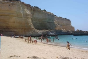 Vilamoura: Full-Day Algarve Cruise with BBQ Lunch on Beach