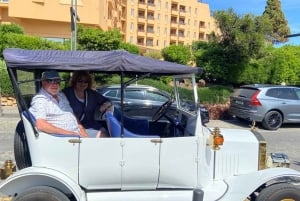 Vilamoura: tour ecológico en coche con paradas libres