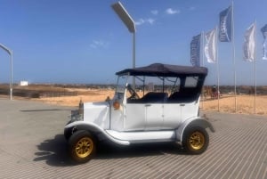 Vilamoura: tour ecológico en coche con paradas libres