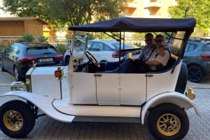 Vilamoura: Hop-On/Hop-Off-Tour im Öko-Auto