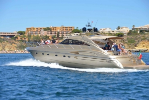 Vilamoura : Croisière de luxe personnalisée sur un yacht privé avec boisson