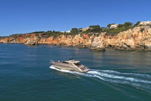 Vilamoura: Luxury Customized Private Yacht Cruise with Drink