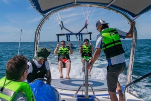 Vilamoura Marina: Parasailing