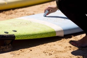 Vilamoura: Praia da Falésia Surf Lesson with Equipment