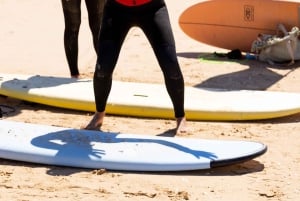 Vilamoura: Praia da Falésia Surf Lesson with Equipment