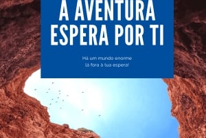 Vilamoura: Privat båttur til Benagil-hulen og Marinha-stranden