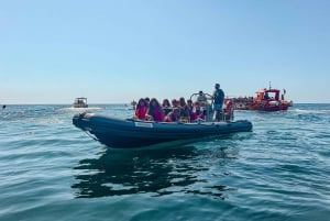 Vilamoura : visite privée de la grotte de Benagil avec pause baignade