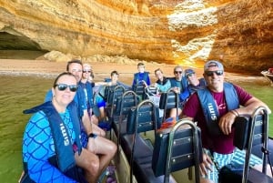 Vilamoura: tour privato della grotta di Benagil con sosta per nuotare
