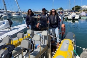 Vilamoura: Safari privado de observação da vida marinha em barco