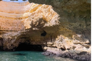 Vilamoura: Privétour per boot naar de grot van Benagil en het strand van Marinha
