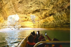 Vilamoura: Privétour per boot naar de grot van Benagil en het strand van Marinha