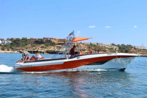 Vilamoura: privéhuur 3 uur naar Benagil-grot