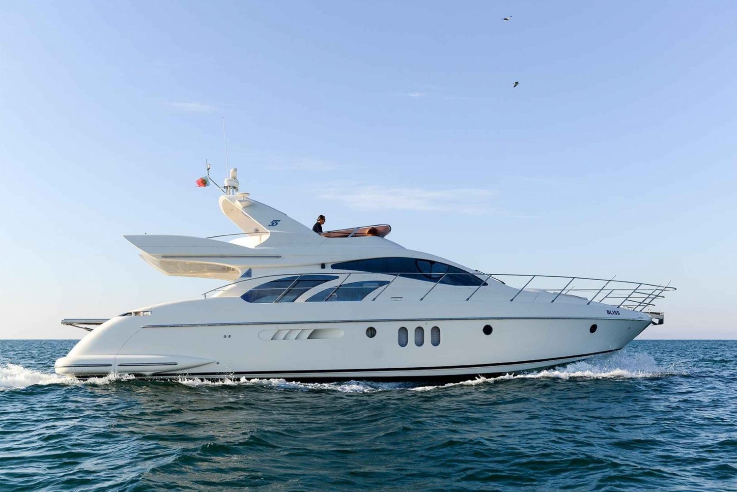 Vilamoura: Private Luxury Yacht Charter with Crew