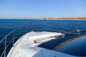 Vilamoura: Private Luxury Yacht Charter with Crew