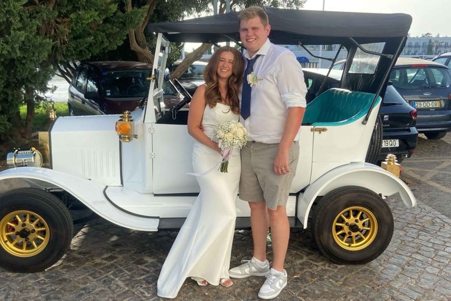 Vilamoura´s amazing Tour on Ecologic Classic's car