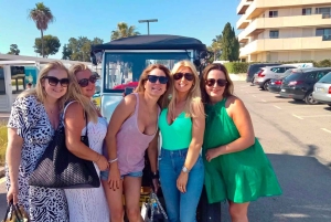 Vilamoura´s amazing Tour on Ecologic Classic's car