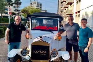 Vilamoura´s amazing Tour on Ecologic Classic's car