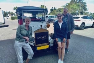 Vilamoura´s amazing Tour on Ecologic Classic's car