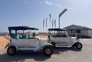 Vilamoura´s amazing Tour on Ecologic Classic's car