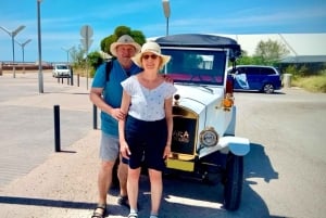 Vilamoura´s amazing Tour on Ecologic Classic's car