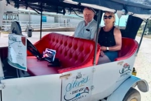 Vilamoura´s amazing Tour on Ecologic Classic's car