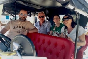 Vilamoura´s amazing Tour on Ecologic Classic's car