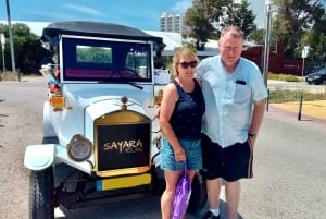 Vilamoura´s amazing Tour on Ecologic Classic's car