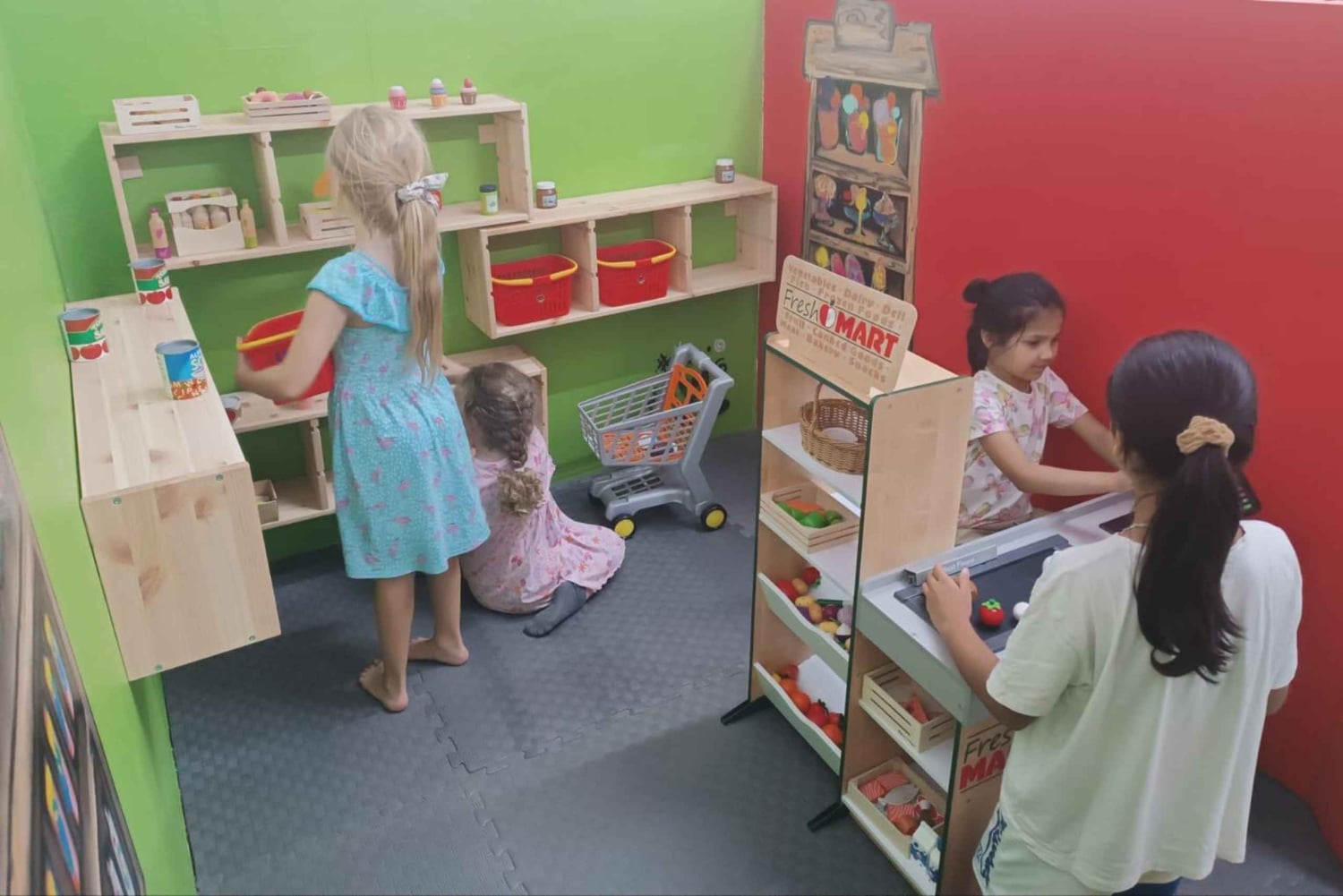 Vilamoura: Ticket für das Indoor-Spielcafé Tigre Feliz