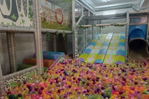 Vilamoura: Ingresso para o Tigre Feliz Indoor Play Cafe