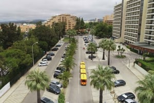 Vilamoura: Tourist Train City Tour