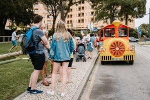 Vilamoura: Tourist Train City Tour