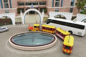 Vilamoura: Tourist Train City Tour