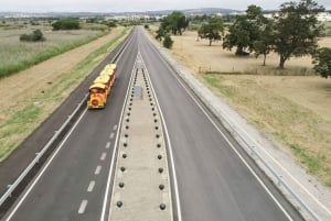 Vilamoura: Stadsvandring med turisttåg