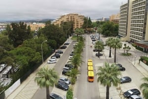 Vilamoura: Stadsvandring med turisttåg