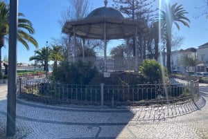 Besichtigung von Tavira/Ilha de Tavira/Barril/Santa Luzia zu Fuß