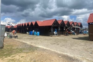 Besichtigung von Tavira/Ilha de Tavira/Barril/Santa Luzia zu Fuß