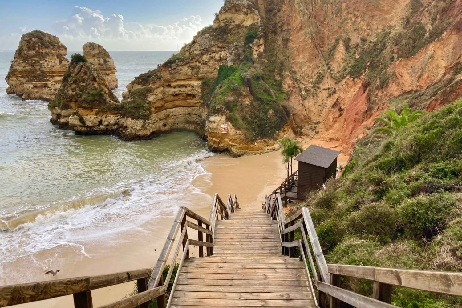 Tour por la costa oeste del Algarve: de Lagos a Sagres