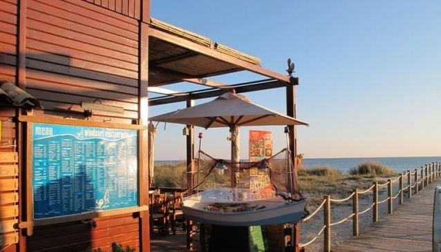 Melhores Restaurantes de Praia para Sol de Inverno