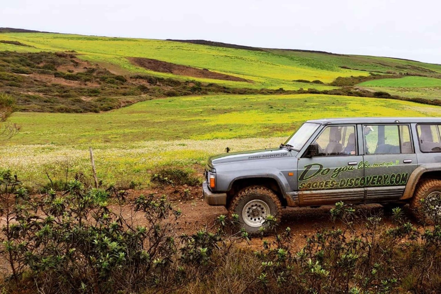Offroad-tur med vinsmagning