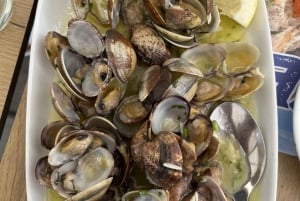 Albufeira: Portuguese Tapas and Wine Experience with Pickup