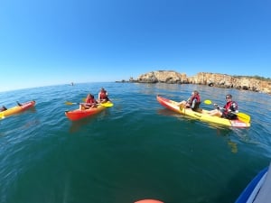 Wooden Boat  & Kayak Experience