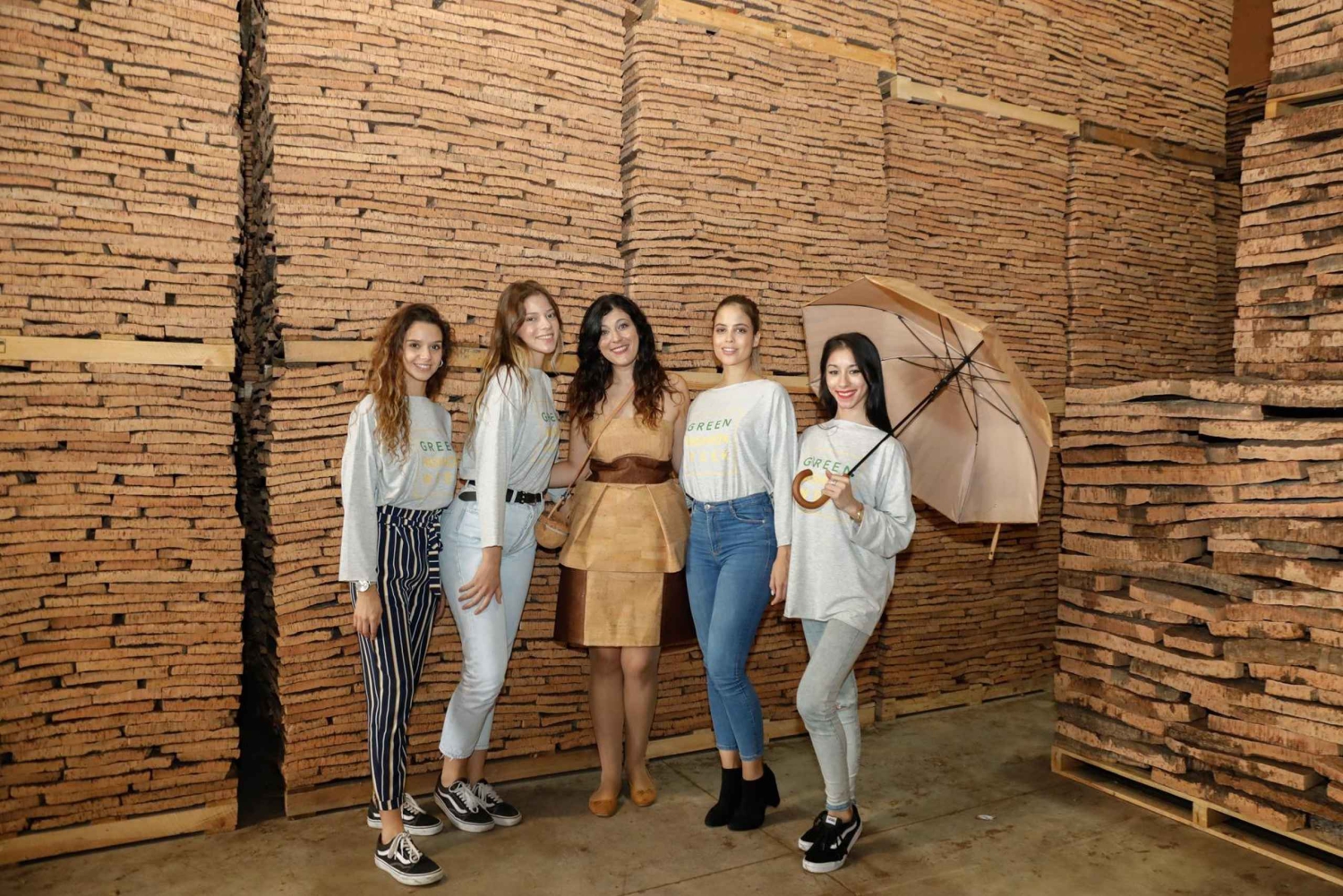 Workshop Cork Necklace, Bracelet, Brooch and Keychain